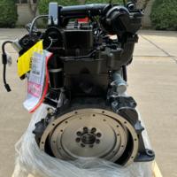 Rakitan Mesin Diesel Dongfeng Cummins 6BT5.9 6 Silinder Berpendingin Air untuk Mesin Konstruksi
