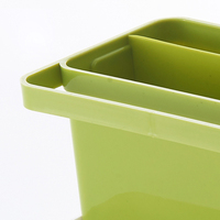 Étagère de rangement pour cuisine, panier d'évier, porte-savon, porte-serviettes éponge