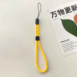Tùy Chỉnh Có Thể Điều Chỉnh Ngắn Sling Điện Thoại Di Động Trường Hợp Tay Dây Đeo Cổ Tay Dây Buộc Cho Máy Ảnh Chai Nước - Product Image 3