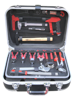 Meilleures ventes : Ensemble de 128 pièces de clés à douille, jeu de douilles de qualité industrielle, jeu de pinces Drive Master, cliquets et ensemble d'outils à main