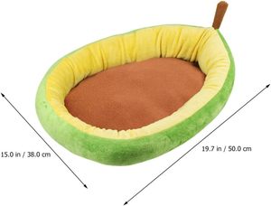 Dog Bed <b>Cat</b> Nest All-Season Pet Bed & <b>Mat</b> Flannel Material Removable Washable Pear-Shaped - Product Image 5
