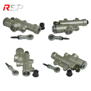 Pompe de <span class=keywords><strong>frein</strong></span> à pied de maître-<span class=keywords><strong>cylindre</strong></span> de <span class=keywords><strong>frein</strong></span> arrière en aluminium RSP d'alimentation directe d'usine pour vélos tout-terrain modèle de garantie 1 an - Product Image 3