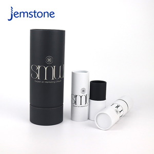 China Shenzhen Recycled Cosmetic <b>Bottles</b> with Customized Size Gold Foil Custom Logo Printing UV Coated Craft Paper Tube - Product Image 3