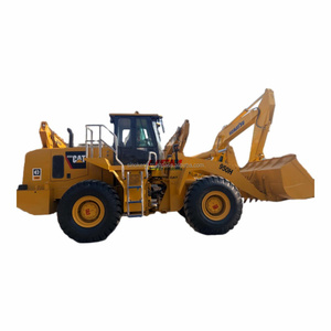 Chargeuse sur pneus CATERPILLAR d'occasion CAT 950H 950G 950E 966G 966H 950GC en vente à Shanghai - Product Image 5
