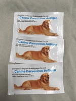 Un kit de test rapide pour animaux de compagnie anticorps FIV-antigène FeLV 2IN1 tests vétérinaires vétérinaires sérum sanguin Green Spring