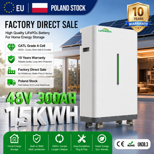 CERRNSS 15KWh Solar Energy Storage System <b>48V</b> 100Ah Lithium <b>Battery</b> Pack 51.2V 200Ah 280Ah 314Ah Floor Standing <b>Battery</b> - Product Image 2