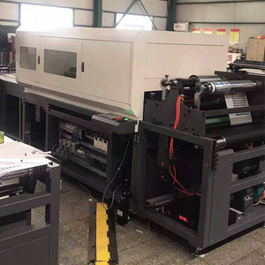 Spot דיגיטלי מכונת ציפוי <span class=keywords><strong>uv</strong></span> אוטומטי מפתה מכונת גימור מבריק לאריזת כרטיסי ביקור חוברות כיסויי ספר - Product Image 3