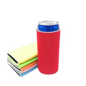 หลอดนีโอพรีนหุ้มฉนวนสำหรับดื่มปาร์ตี้ยาวและบางสามารถทำให้เย็นลงสำหรับกระป๋องเบียร์ - Product Image 3