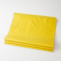 Vente en gros d'usines chinoises Sacs tissés en pp 25kg 50kg Sac tissé en plastique durable en polyéthylène