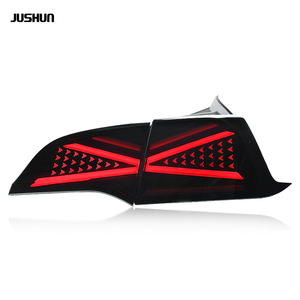 Ensemble de feux arrière Jushun Tesla Model 3 Model Y, aile d'ombre, lumière LED dynamique 12V - Product Image 4