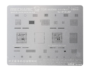 เครื่องรีดลายฉลุสำหรับ <span class=keywords><strong>iPhone</strong></span> 6 <span class=keywords><strong>6S</strong></span> 7 8 x XR XS MAX เมนบอร์ดชิป IC <span class=keywords><strong>CPU</strong></span> บัดกรีสุทธิ - Product Image 3