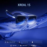 Gafas Inteligentes AR XREAL 1S, Venta al Por Mayor de Fábrica, Pantalla HD de 500 Pulgadas, 3DoF, Navegación con Flotación, 2D y 3D Nativos, Cine Privado para iPhone, Mac, PS5, Nuevo