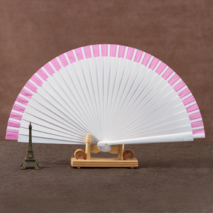 <span class=keywords><strong>Abanico</strong></span> de madera <span class=keywords><strong>español</strong></span> pintado a mano - Product Image 3