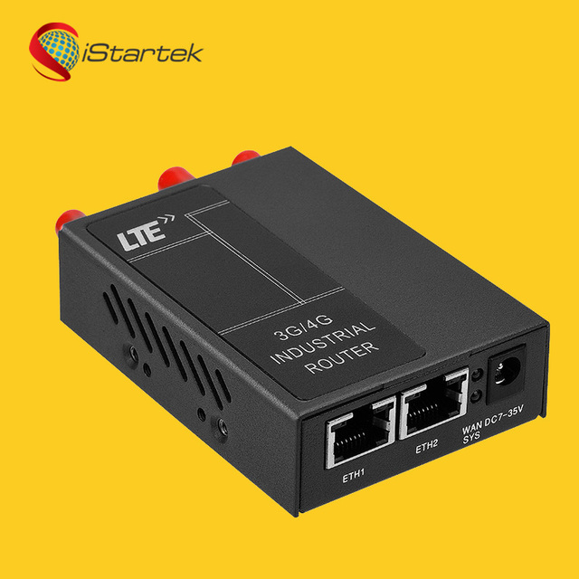Industrial IoT M2M Advertising Marketing Simcard 12V Car WiFi LTE 3G 4G Industrial Router for Buses