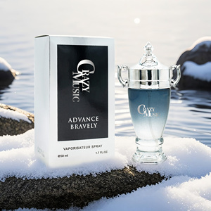 Mub ขวดน้ำหอมทรงถ้วยรางวัลหรูหราขนาด100มล. น้ำหอมโอเรียนเต็ลกลิ่นดอกไม้ที่แปลกใหม่น้ำหอมที่อุดมไปด้วยน้ำมันบรรจุภัณฑ์เจียงซีประเทศจีน - Product Image 6