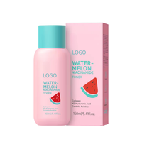 XM Usine Personnalisé Pastèque Niacinamide Toner Haute Qualité OEM ODM Énorme Vente LOGO Hydratant Naturel Toner Pour Le Visage