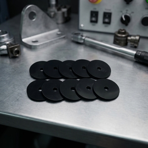 Rondelle plate industrielle en caoutchouc sur mesure NBR EPDM, joint d'<span class=keywords><strong>étanchéité</strong></span> pour la plomberie et l'automobile - Product Image 5