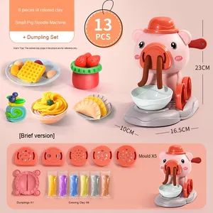Kit de <span class=keywords><strong>Pâte</strong></span> <span class=keywords><strong>à</strong></span> <span class=keywords><strong>Modeler</strong></span> Créative DIY, Jouets en Argile Légère, Moules Colorés, Slime et Boue, Boîtes Emballées pour <span class=keywords><strong>Pâte</strong></span> <span class=keywords><strong>à</strong></span> <span class=keywords><strong>Modeler</strong></span> Colorée - Product Image 2