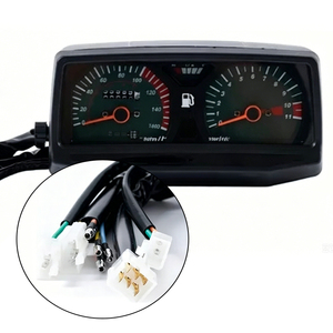Compteur de vitesse, compteur kilométrique et tachymètre de haute qualité avec jauge de carburant pour Honda CG125 - Product Image 6