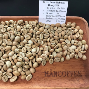 โรบัสต้าเวียดนาม/2025ชงกาแฟดิบสีเขียวรสกาแฟเอธานอลแบบคลาสสิก - Product Image 1
