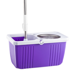 Tốt Nhất Bán 360 Ma Thuật Thông Minh Lau Dễ Dàng Làm Sạch Với Kính Thiên Văn Cực Thép Đầu Tròn Hình Chữ Nhật Hình Dạng - Product Image 2