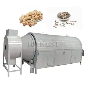Fındık/ayçiçeği tohumu kavurma makinesi/fıstık kavurma makinesi için yüksek verimli kavurma makinesi