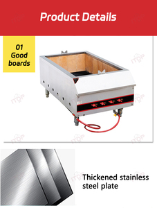 เครื่องย่างเนื้อซี่โครงหมูย่างเนื้อเป็ดไก่เนื้อย่างบาร์บีคิวสไตล์บราซิล - Product Image 3