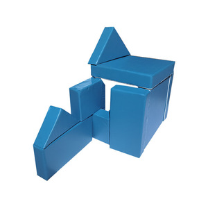 Children's <b>Sofa</b> With High Density Sponge Cushions Reading Corner Double Seating For <b>Kids</b> Age 3 And Above - Product Image 4