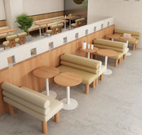 Meubles de restaurant sur mesure, tables et chaises de café, mobilier de restaurant