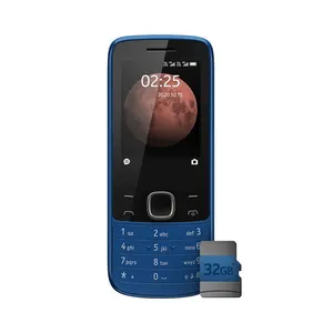 दुबई थोक बाजार में 2.4 इंच डिस्प्ले स्क्रीन कस्टम फ़ीचर प्राचीन सेल फ़ोन वरिष्ठ कीपैड मोबाइल फ़ोन