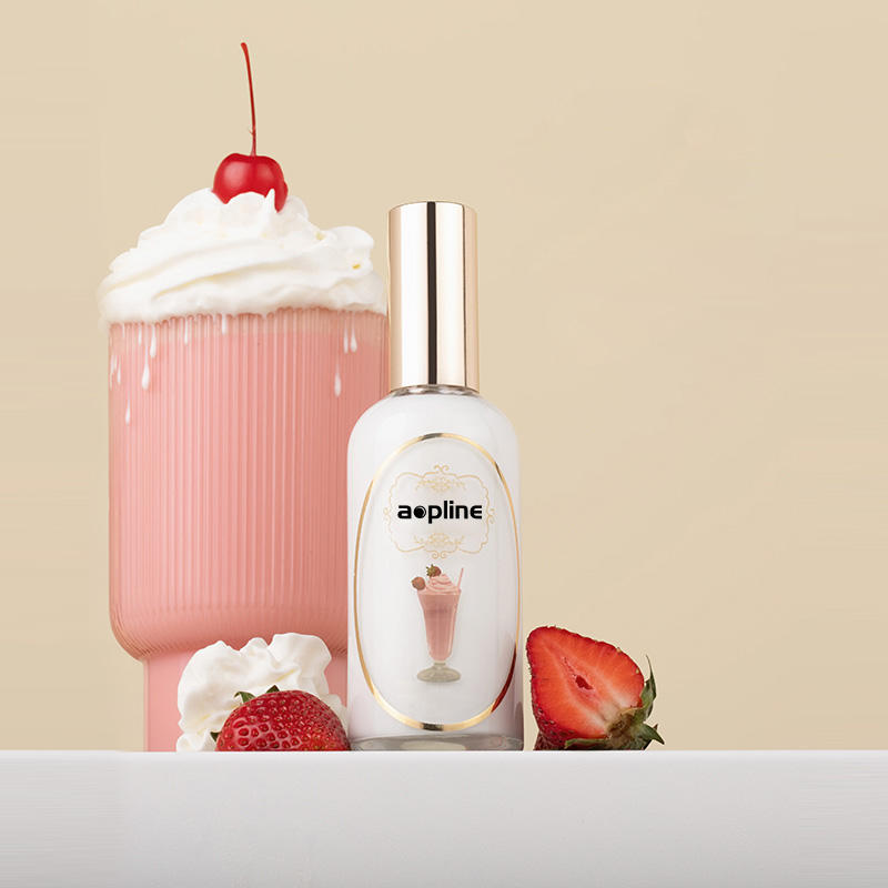 Milkshake aux fraises