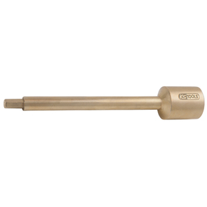 BRONZEplus Douille de tournevis à 6 points de 8mm de long avec une longueur de 120mm pour les applications d'éclairage antidéflagrantes - Product Image 1