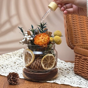 Aromaterapia con flores secas de canela, fragancia de expansión sin llama de larga duración, DIY para la riqueza y regalos de cumpleaños - Product Image 4