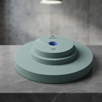 Disque abrasif en oxyde d'aluminium vitrifié de haute précision pour le rectification interne des profils cylindriques, disponible pour le métal