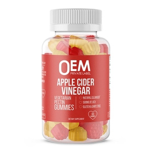 OEM Private Label Apple Cider Vinegar Gummy Sea Moss Elderberry Cranberry Ashwagandha <strong>Gummies</strong> Vitamin <strong>Biotin</strong> Collagen <strong>Gummies</strong> - Product Image 3