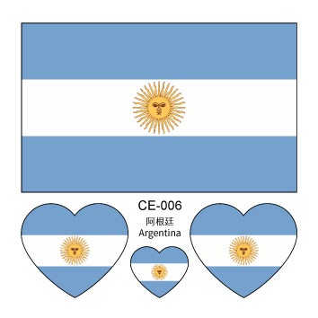 Argentina*10 unidades