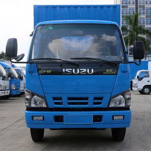Nouveau camionnette Isuzu 600P Diesel Euro 2 4x2 avec conduite à gauche, caméra arrière, écran tactile, climatisation, capacité de 5 à 8 tonnes, à vendre - Product Image 4