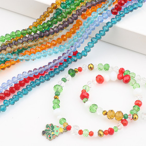 ลูกปัดแก้วคริสตัลหลายสีสำหรับทำเครื่องประดับขนาด2มม. 3มม. 4มม. 6มม. 8มม. 10มม. งานฝีมือแบบทำมือ - Product Image 3