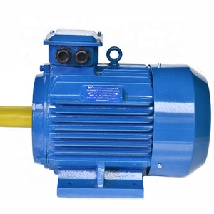 Motor de Inducción de CA Trifásico de Alta Calidad, Serie IE3, 132mm 160mm, 2.5kw 3kw 4kw 5.5kw 7.5kw 11kw, 220V/380V - Product Image 1