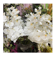 Fournitures florales autres décorations de mariage plantes hortensias Bouquet d'orchidées artificielles Bouquet de fleurs