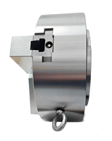 Mandrin hydraulique creux à 3 mors AUTOCHUCK 3S-12A8 de 12 pouces avec bride A8, haute vitesse et haute précision pour tour CNC