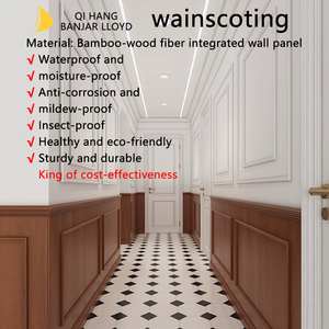 Hiện đại 3D chống cháy <span class=keywords><strong>WPC</strong></span> Panel tường cho trong nhà/ngoài trời sử dụng với 3D thiết kế mô hình - Product Image 5