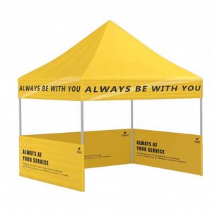 Tente pliante publicitaire extérieure X 10 pour salon professionnel, exposition, événement - Product Image 5