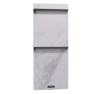 Calentador de toallas de secado de calefacción eléctrica blanco gris negro con Panel de <span class=keywords><strong>roca</strong></span>-Juego de <span class=keywords><strong>accesorios</strong></span> de <span class=keywords><strong>baño</strong></span> - Product Image 3