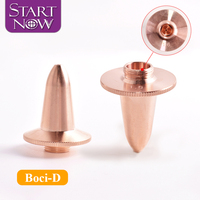 Buse Laser biseautée Startnow Boci M11 * H34 accessoires de Machine de découpe de tuyaux en cuivre rouge pour tête de coupe de Fiber pour la livraison gratuite