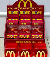 Nouveau produit phare : Schylling Fast Food Drink Cube Squishy, jouet sensoriel anti-stress carré à presser en maltose marbrée