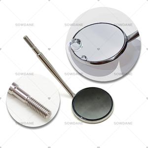 Specchietto per bocca di tipo idrofobico dentale per cura orale esame denti igiene rodio specchio per bocca - Product Image 1
