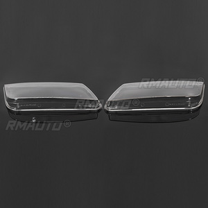 2 pièces, couvercles de lentilles de phares de voiture gauche et droite, couvercles de phares de remplacement pour VW Jetta Bora MK4 1999 2000 2001 2002 2003 2004 2005 - Product Image 3