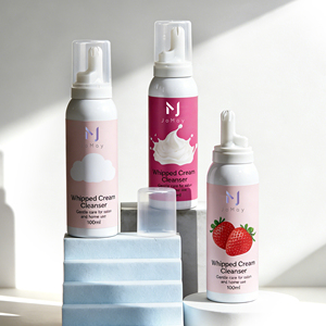 Limpiador de Pestañas con Textura de Helado, <span class=keywords><strong>Espuma</strong></span> Suave <span class=keywords><strong>para</strong></span> Limpieza de Extensiones de Pestañas, 100 ml, <span class=keywords><strong>para</strong></span> <span class=keywords><strong>Ojos</strong></span> Sensibles, Champú <span class=keywords><strong>para</strong></span> Pestañas - Product Image 3