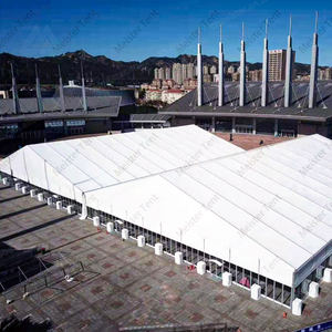Lều Kho Hàng PVC Lớn Chịu Lực Lớn 30X50M Cấu Trúc Cho Kho Công Nghiệp - Product Image 4
